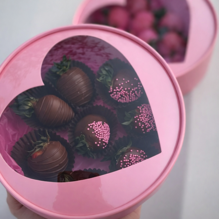 Бокс «Круглое сердце»