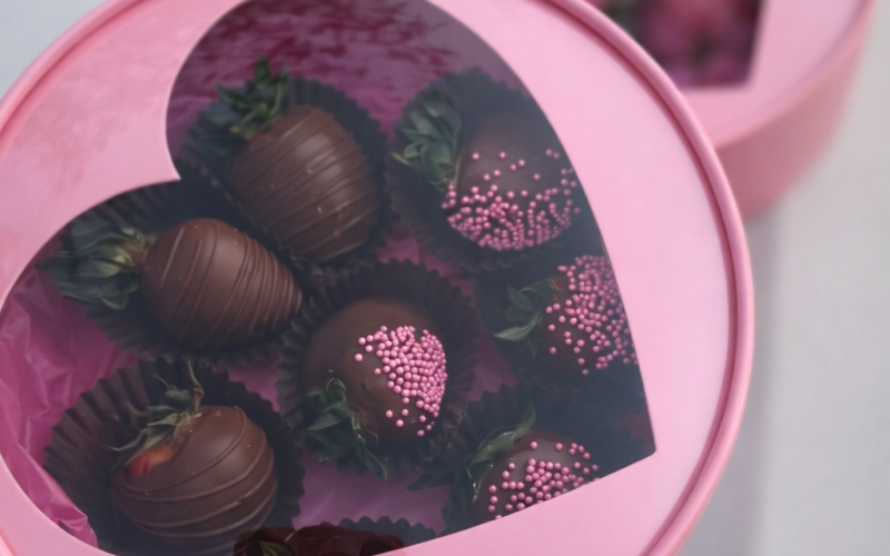 Бокс «Круглое сердце»