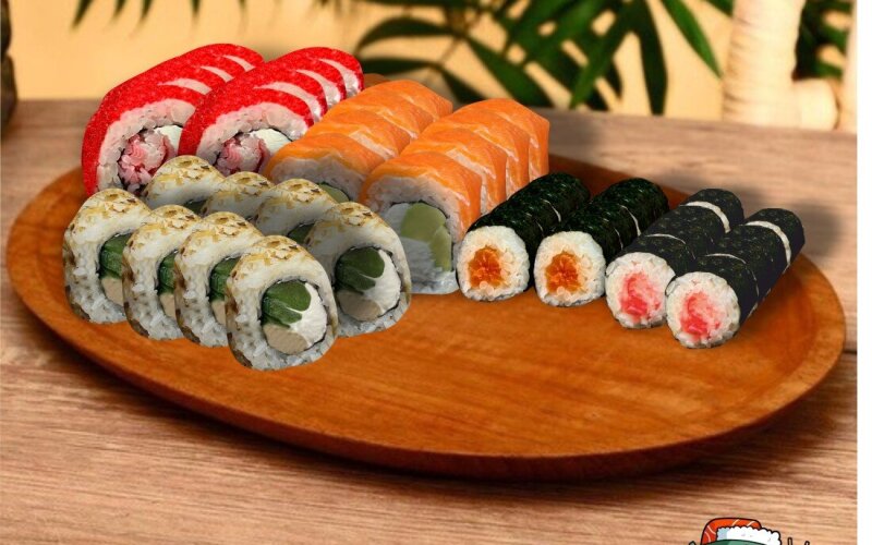 Крошка япошка 40 шт.