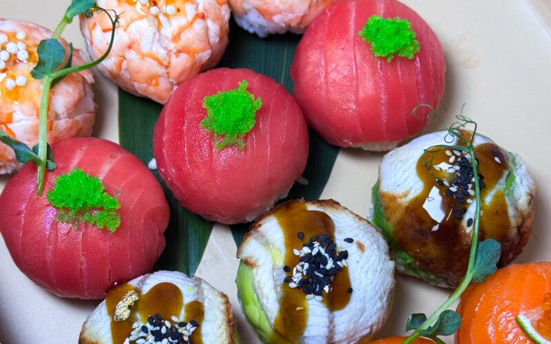 Сет Суши-болл