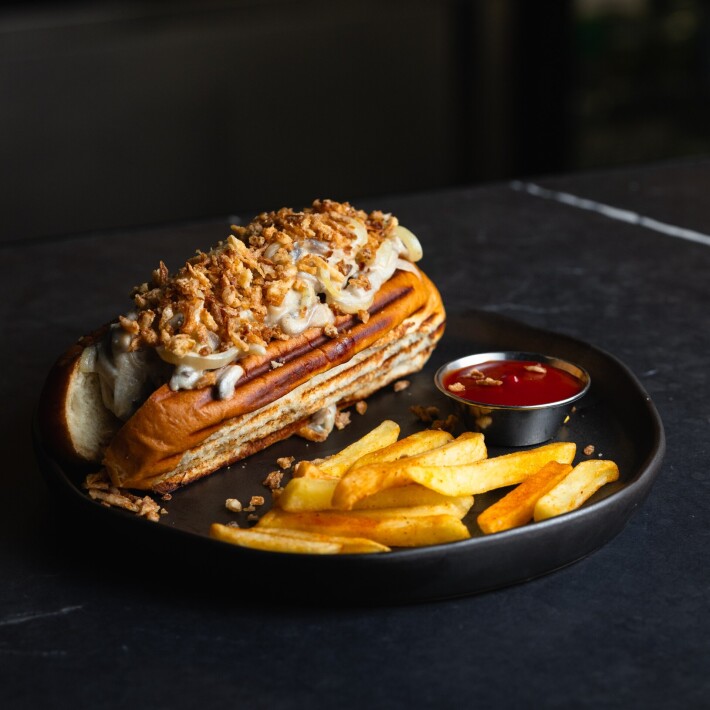 Хот-дог «Грибной»