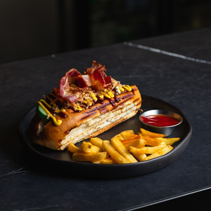 Хот-дог «BBQ»