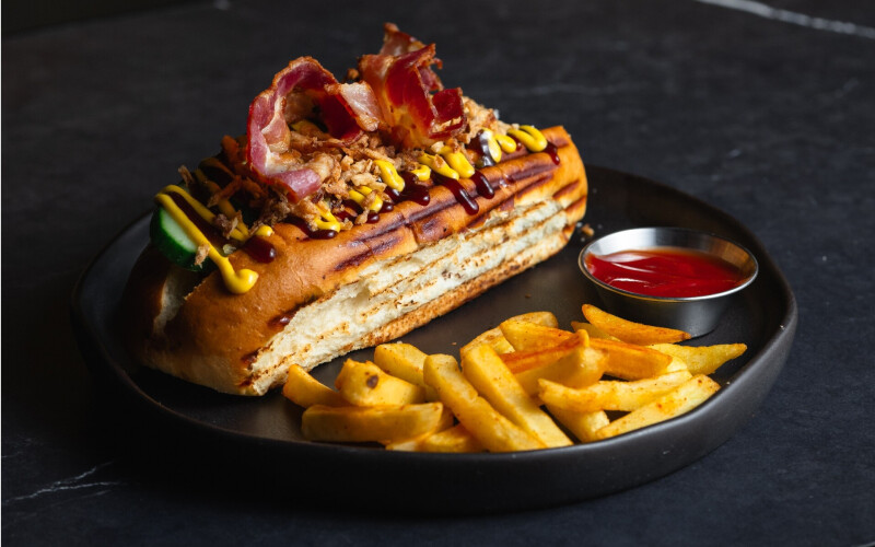 Хот-дог «BBQ»