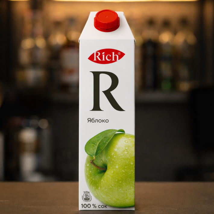 Сок «Rich» яблоко