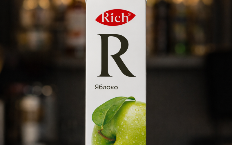 Сок «Rich» яблоко