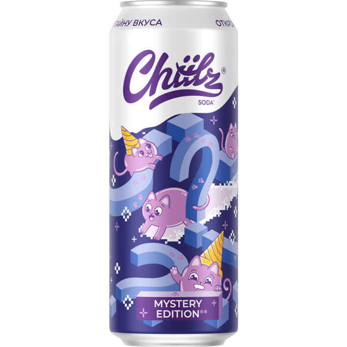 Напиток «Чилз таинственный 2.0»