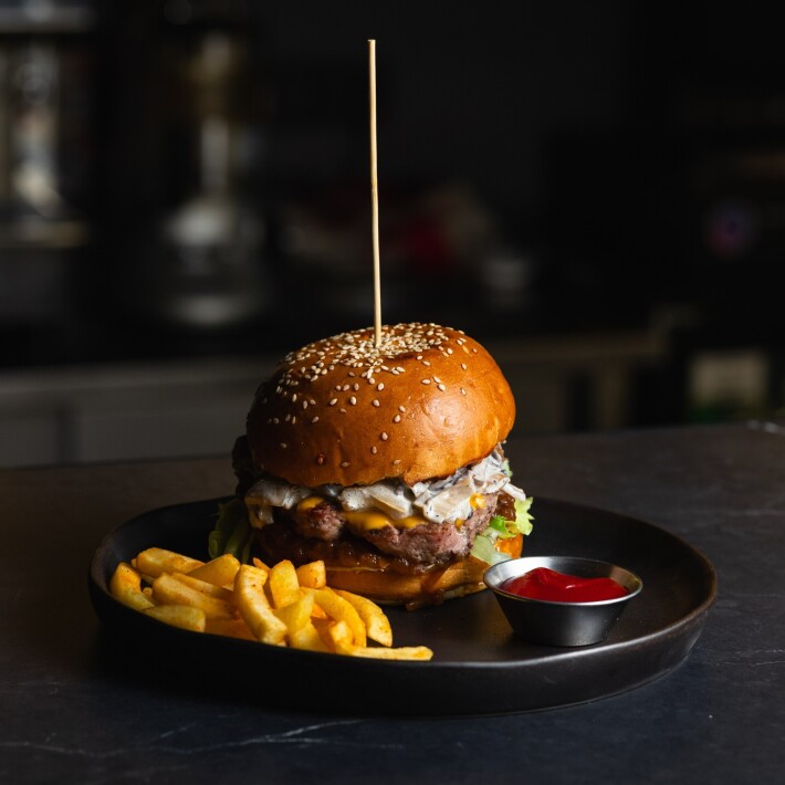 Бургер «Грибной»