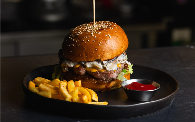 Бургер «Грибной»