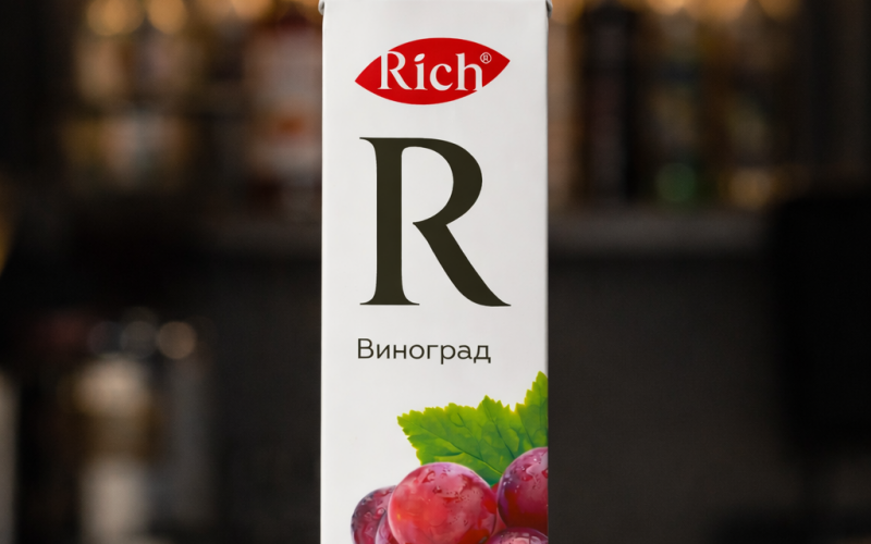 Сок «Rich» виноград