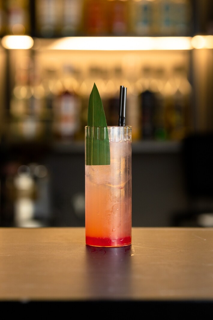 Лимонад «Ананас-манго»