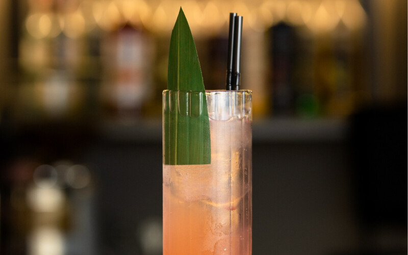 Лимонад «Ананас-манго»