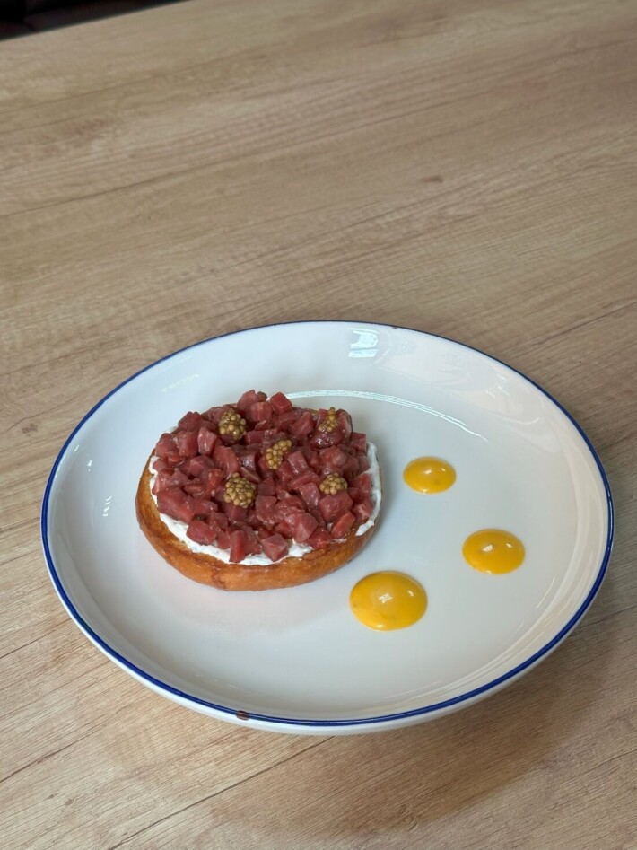 Тар тар из говядины