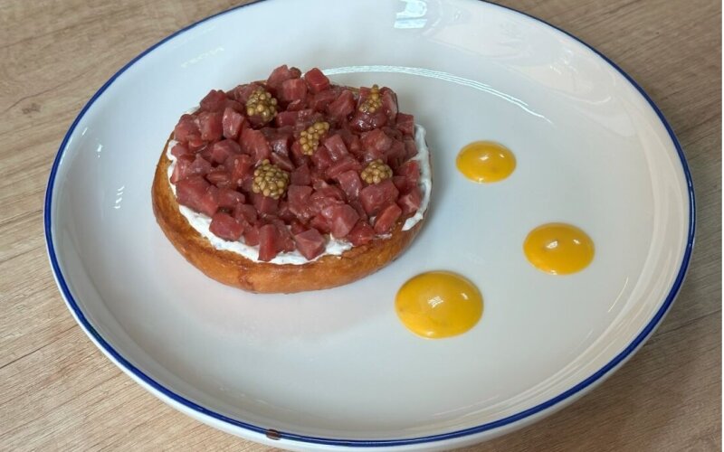 Тар тар из говядины