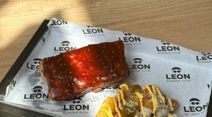 Служба доставки «Burger Leon Полоцк»