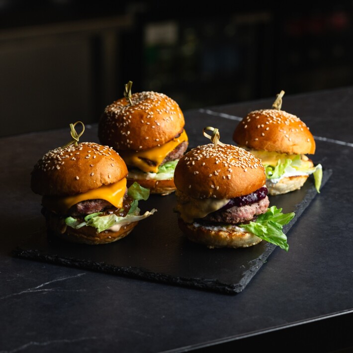 Сет мини бургеров