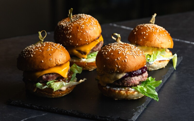 Сет мини бургеров