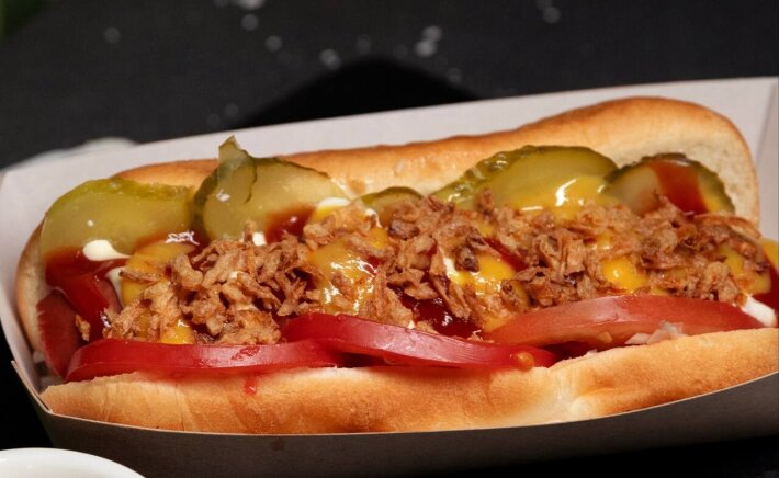 Хот-дог «Острый»