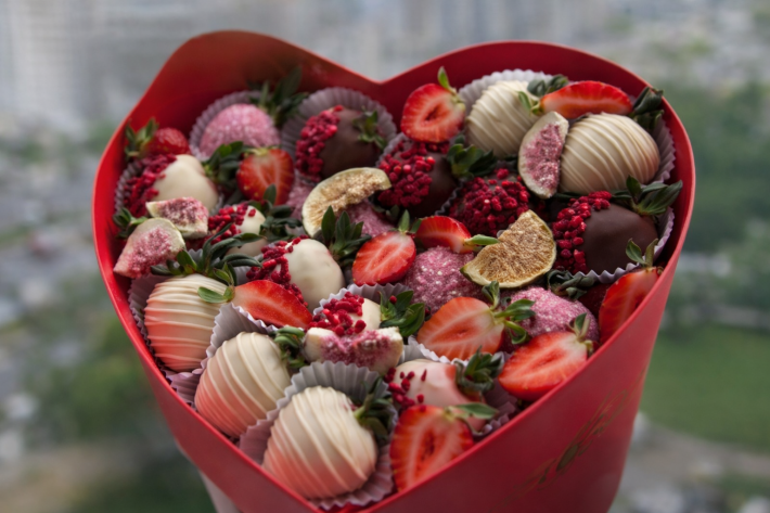 Бокс «Красное сердце»