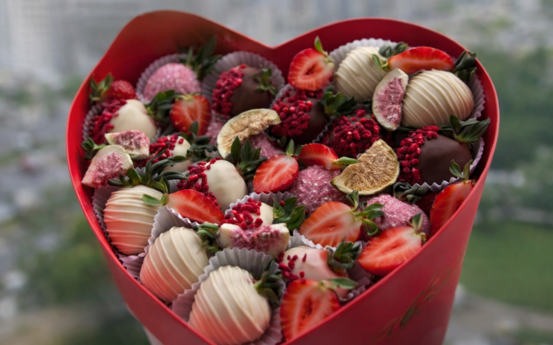 Бокс «Красное сердце»