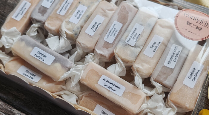 Кондитерская сладостей «ConfeTrix»