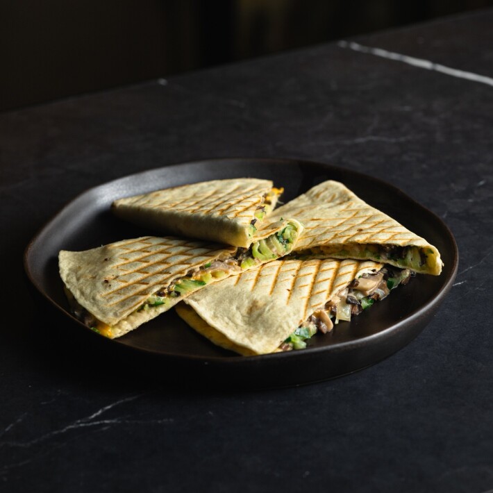 Кесадилья с цукини