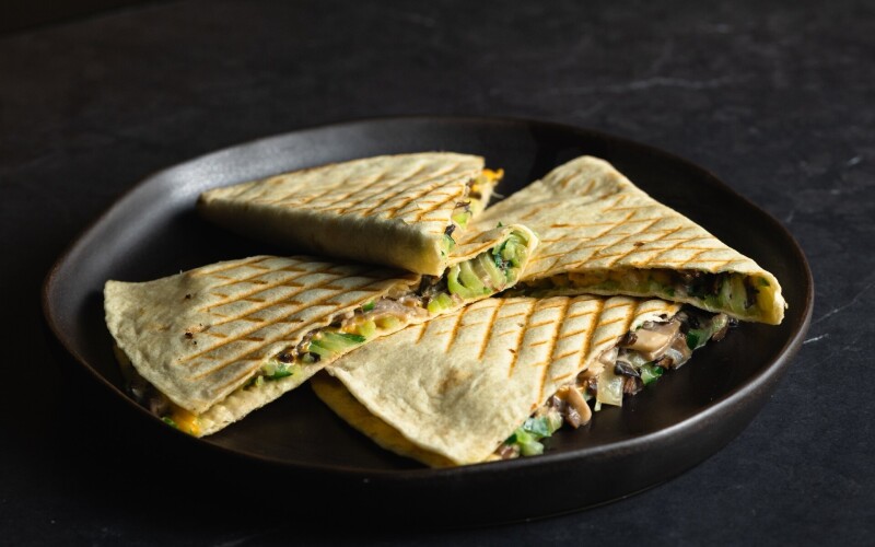 Кесадилья с цукини