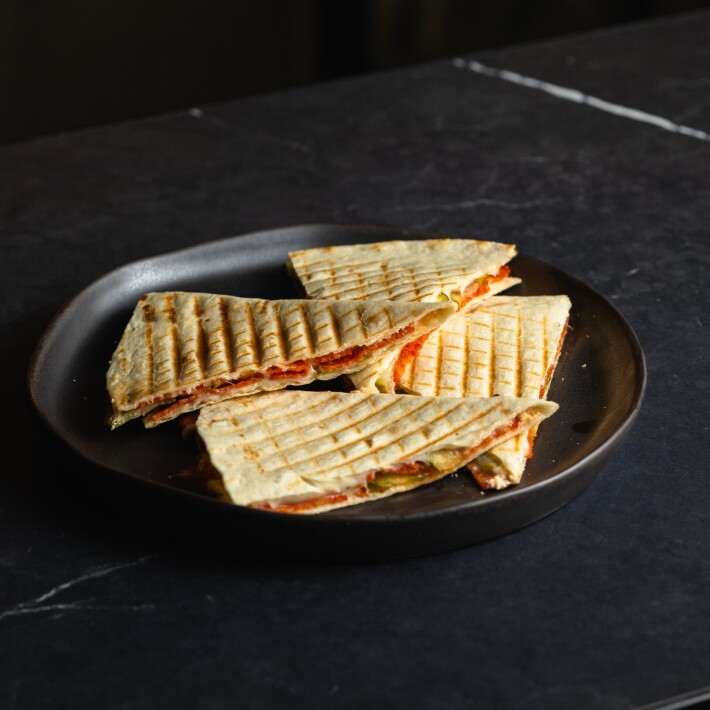 Кесадилья с пепперони