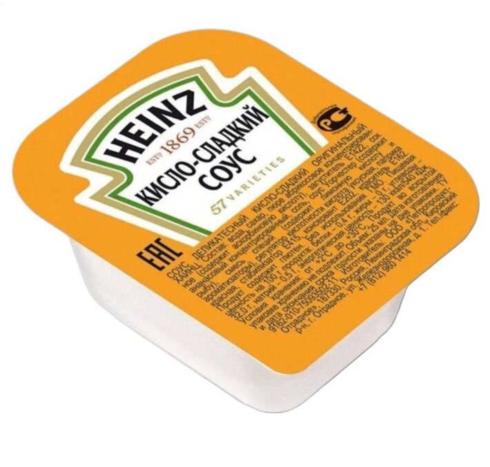 Кисло-сладкий соус