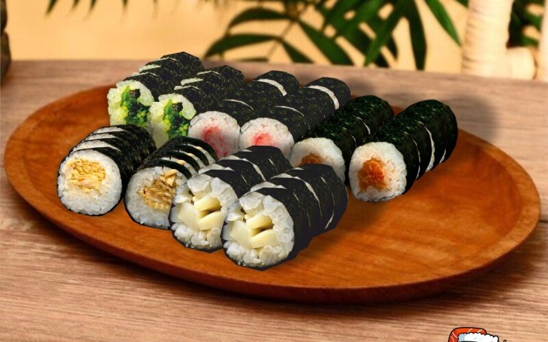 Маки микс 40 шт.