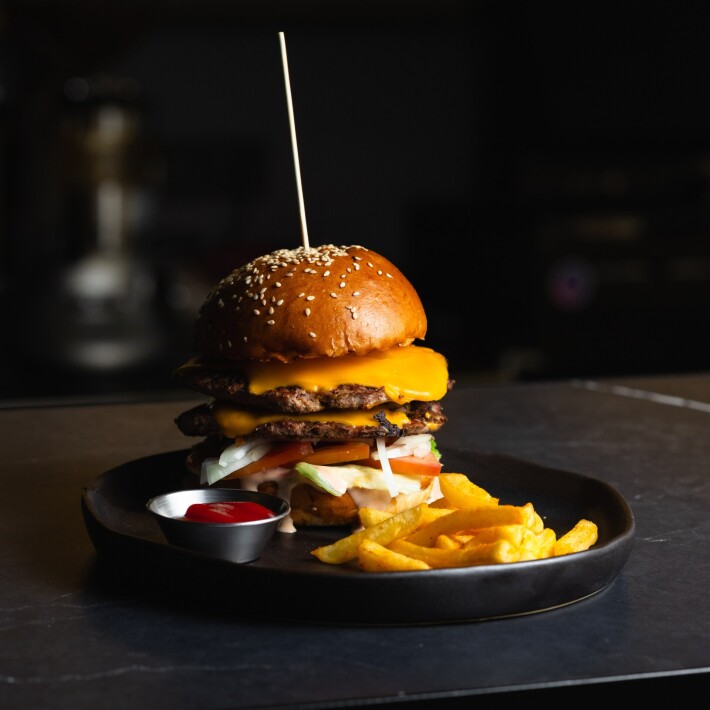 Бургер фирменный «Spichki» XXL