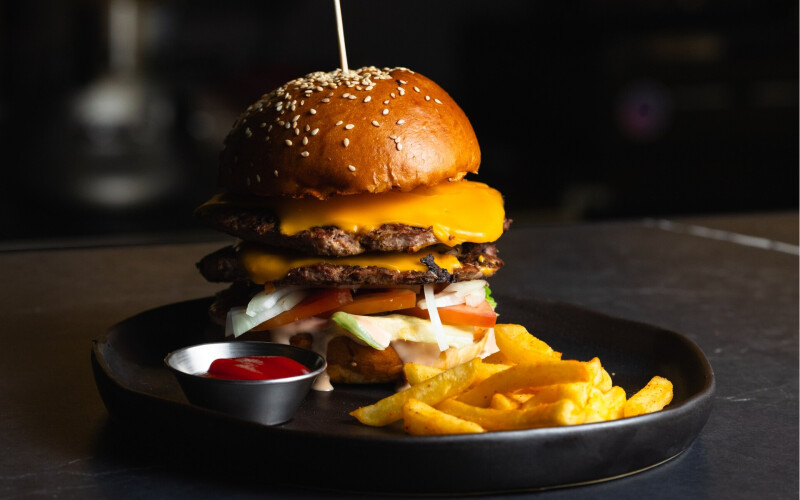 Бургер фирменный «Spichki» XXL