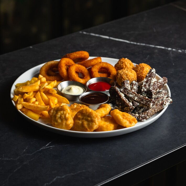 Сет горячих закусок