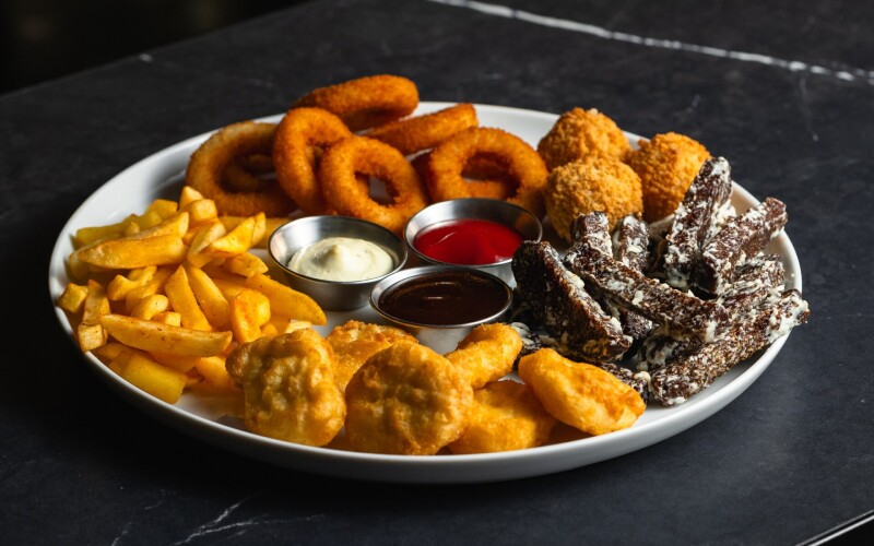 Сет горячих закусок