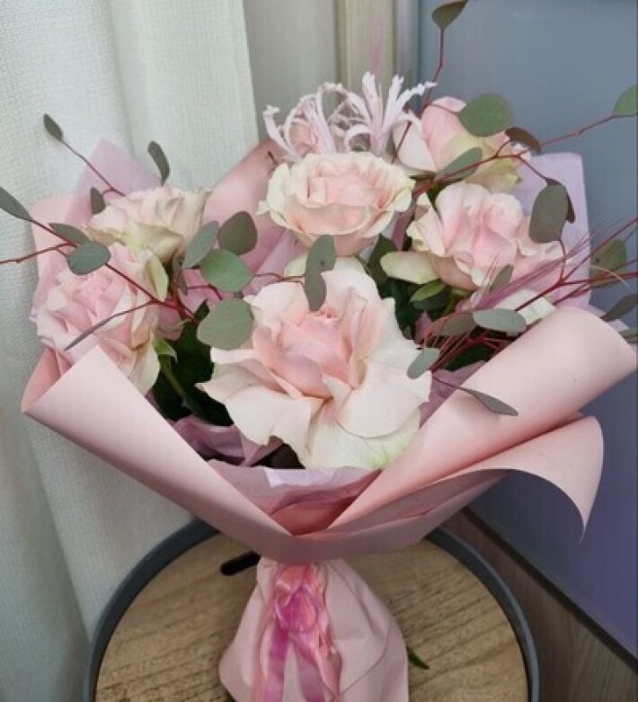 Букет «Бесконечное очарование»