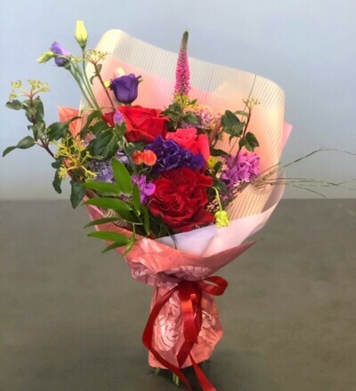 Букет «Яркий стиль»