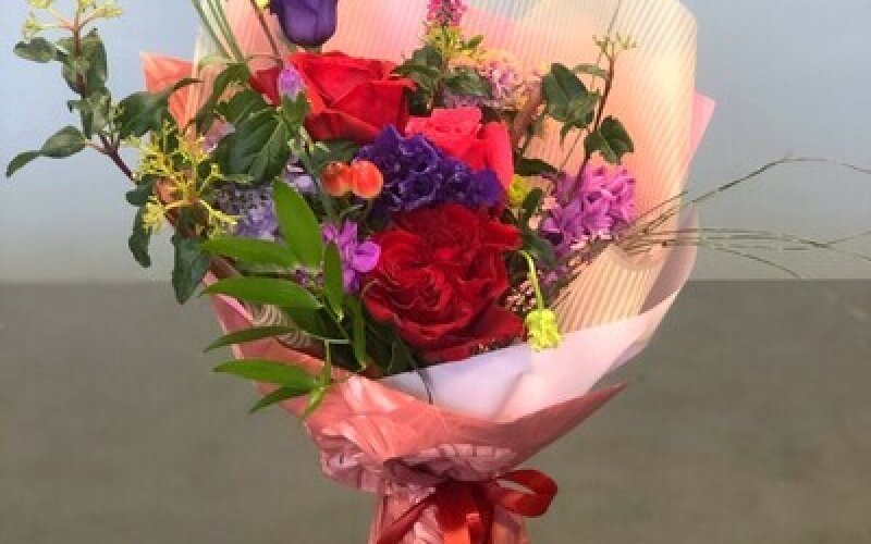 Букет «Яркий стиль»