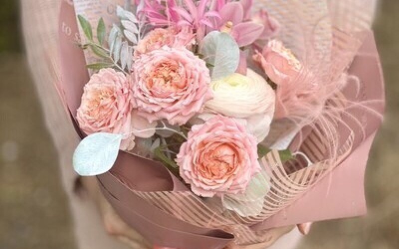 Букет «Нежная весна»