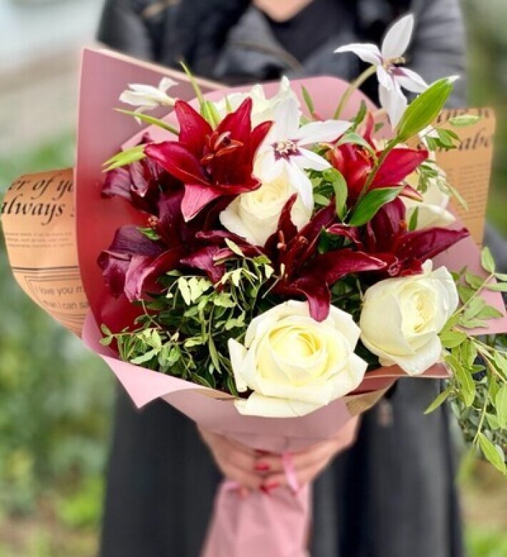 Букет «Аиша»