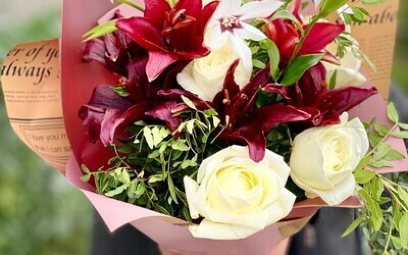 Букет «Аиша»