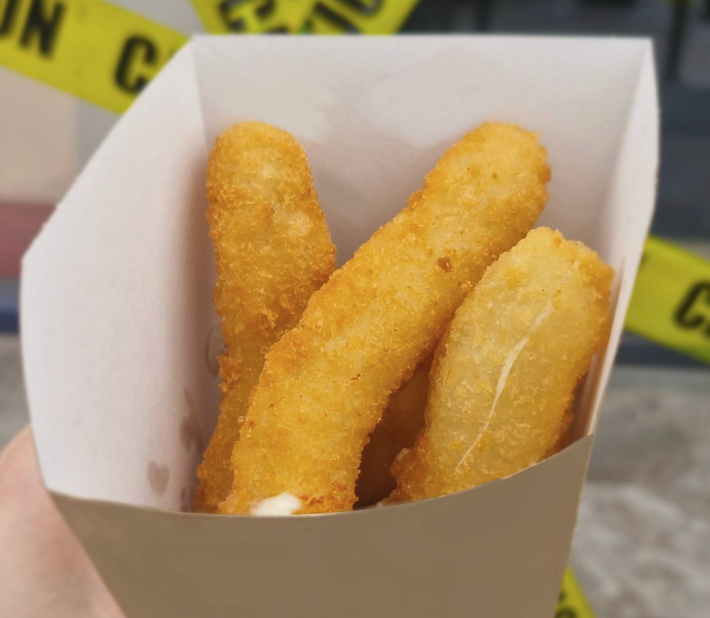 Сырные палочки