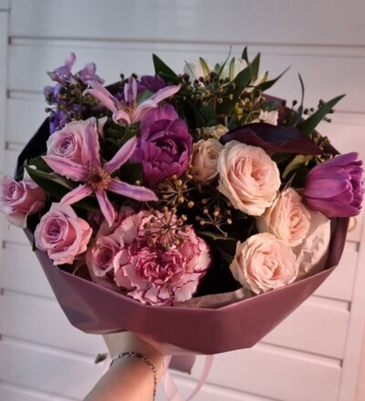 Букет «Страстная пятница»