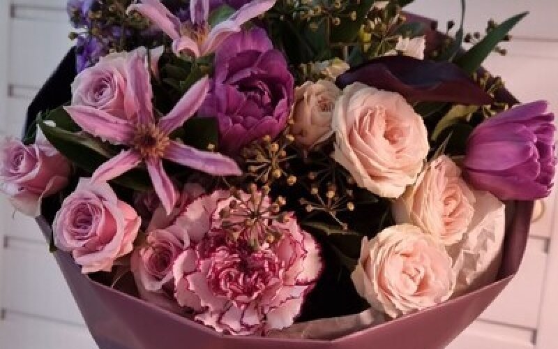 Букет «Страстная пятница»