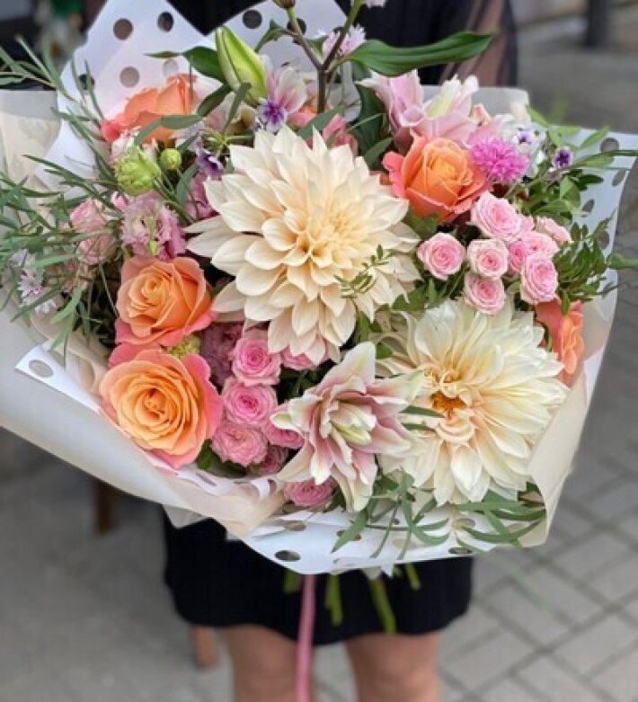 Букет «Бомбический»