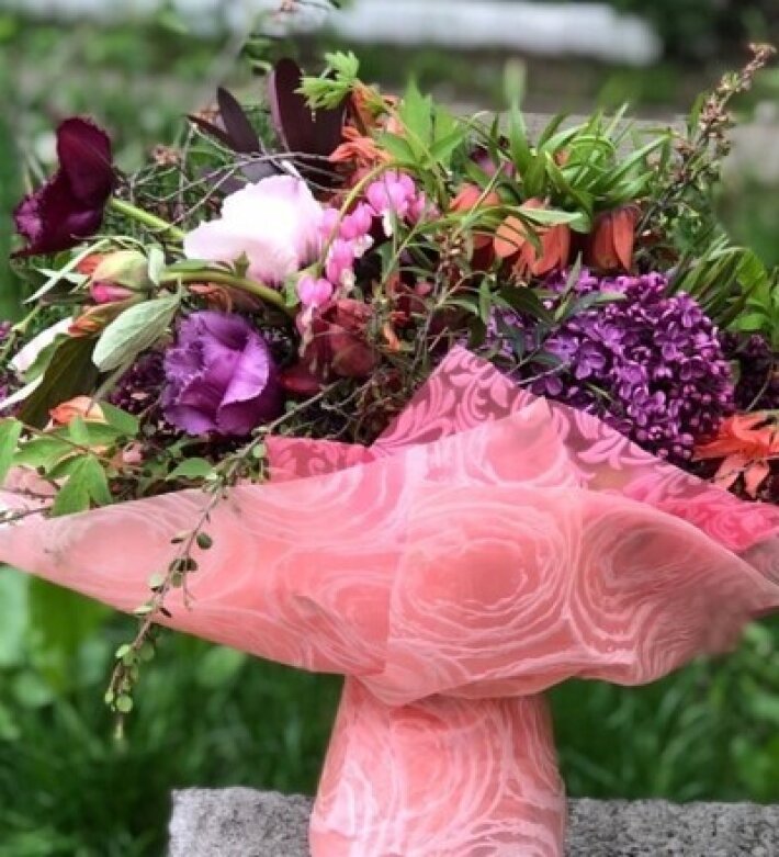 Букет «Аромат сирени»