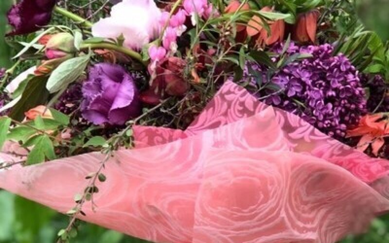 Букет «Аромат сирени»