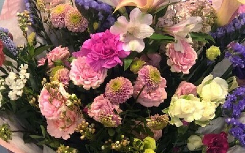 Букет «Цветочный шик»