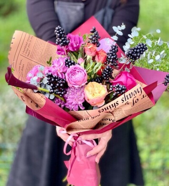 Букет «Ягодный взрыв»