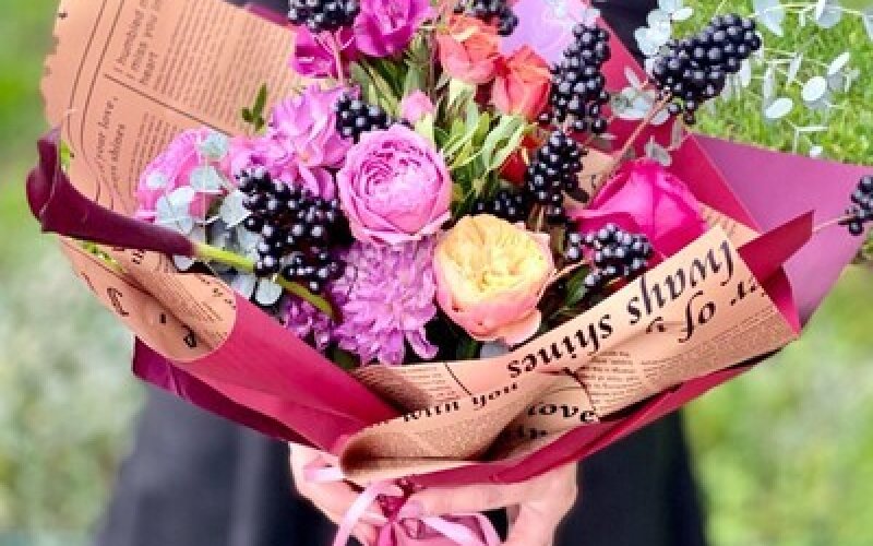 Букет «Ягодный взрыв»