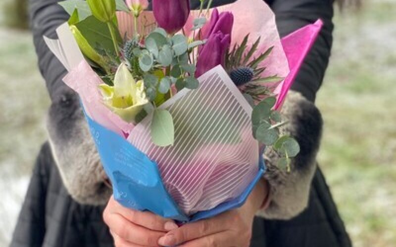 Букет «Яркая весна»