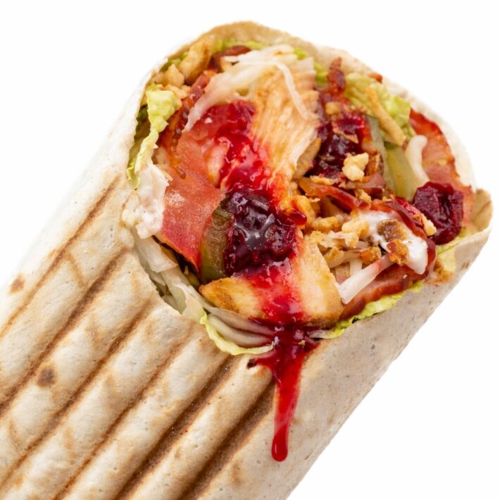 Шаверма «С вишней»